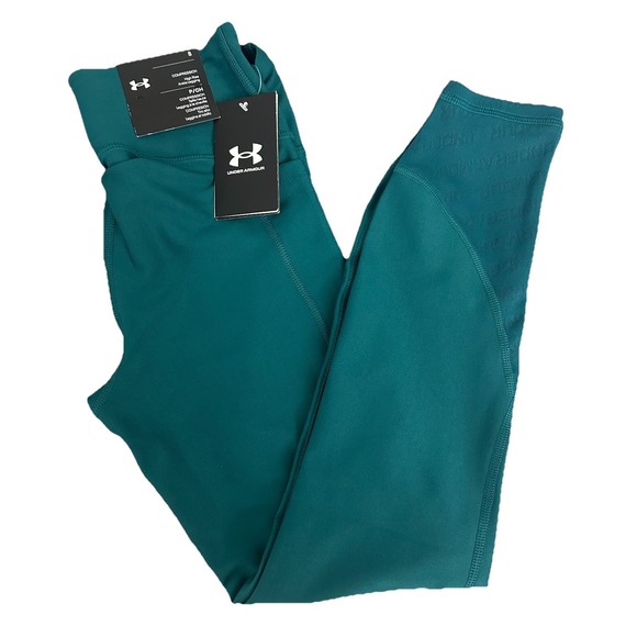 Under Armour Women's UA Vanish Breeze Ankle-Length Leggings Green Size P/S New - Picture 1 of 14